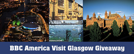 Win a Trip to Glasgow, Scotland
