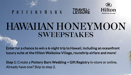 Win a Hawaiian Vacation with Luxury Suite
