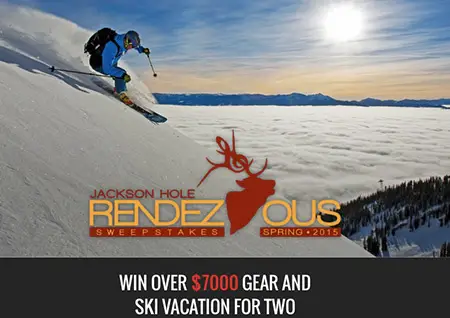 Win a Spring Ski Trip to Jackson Hole