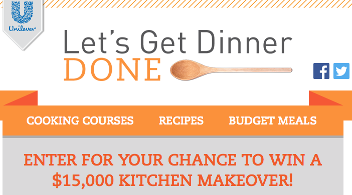 Win a $15,000 Kitchen Makeover