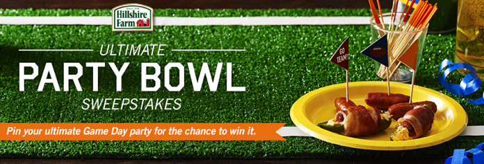 Win $2500 for your Ultimate Game Day Party