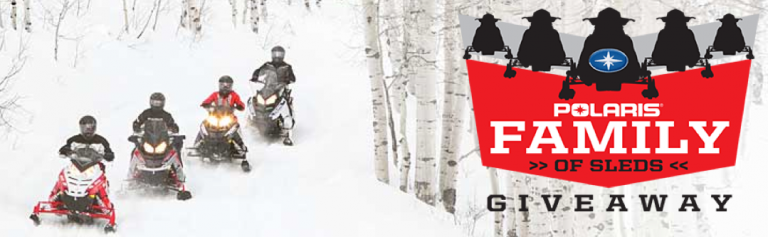 Win 5 Sleds Worth Over $40,000