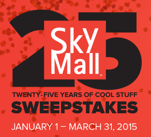 Win a $2,500 Skymall Gift Card