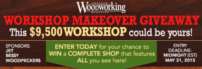 Win a Complete $9,500 Workshop