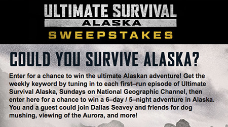 Win Ultimate Alaska Trip