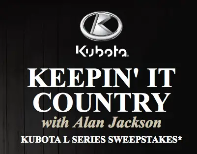 Win a Kubota L Series Tractor