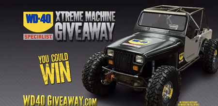 Win an Off-Road Jeep Wrangler