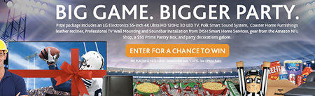 Win Home Theater Package with LG 55-inch 4K Ultra 3D LED TV