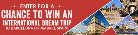 Win a Dream Trip to Spain