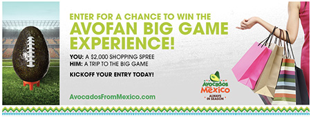 Win Ticket to Super Bowl, $2,000 Shopping Spree, and More!