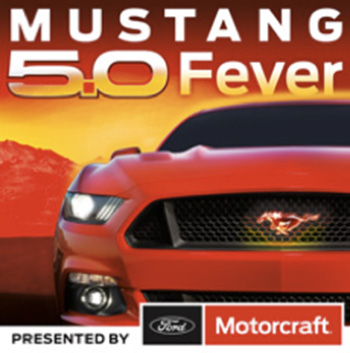 Win a 2016 Mustang 5.0 with $5,000 in Ford Racing Performance Parts