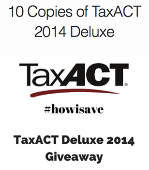 Win copy of TaxACT deluxe