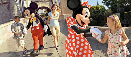 Win a 5-day/4-night Disney Parks Vacation Package for Four from Smucker’s
