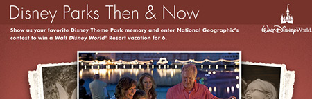 Win a 5-day/4-Night Walt Disney World Vacation for 6