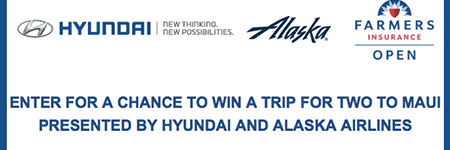 Win a Trip to Hawaii for the PGA Farmers Insurance Open