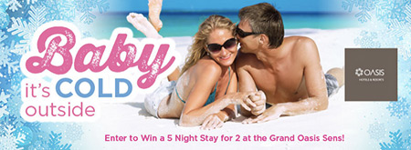 Win a Spa Trip for Two