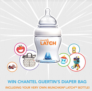 Win a Chantel Guertin Diaper Bag from Munchkin