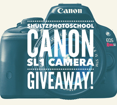 Win a Canon EOS Rebel SL1 DSLR