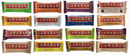 Win a Sampler Kit of 16 Larabars