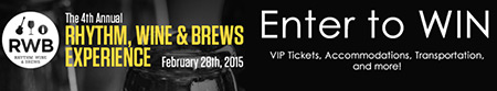 Win VIP to 2015 Rhythm, Wine and Brews Experience in Palm Springs
