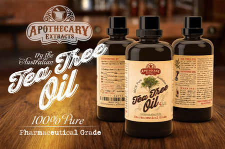 Win Apothecary Extracts Tea Tree Oil