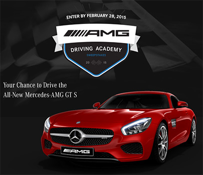 Win A Trip To The Mercedes AMG Driving Academy