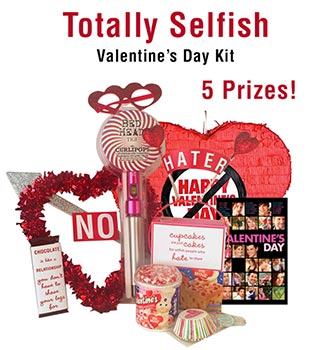 Win A Totally Selfish Valentine’s Day Kit