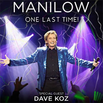Barry Manilow Concert Tickets