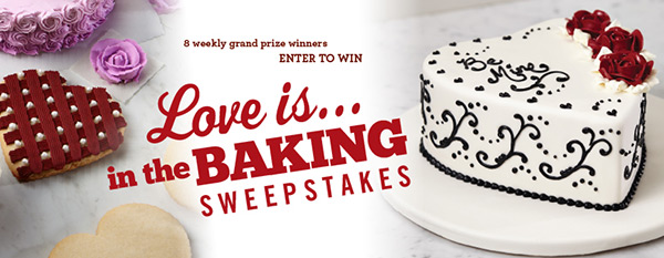 Win A Cake Boss Baking Package