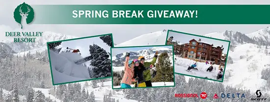 Win A Ski Vacation