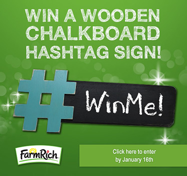 Win A Chalkboard Hashtag Sign