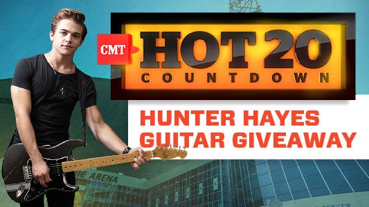 Hunter Hayes Guitar