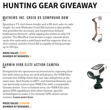 Win Hunting Gear