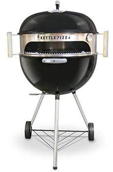 Win a KettlePizza Basic Woodfired Pizza Oven Kit
