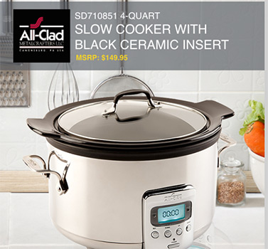 Win A Slow Cooker