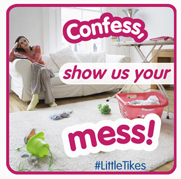 Win A Little Tikes Toy Chest