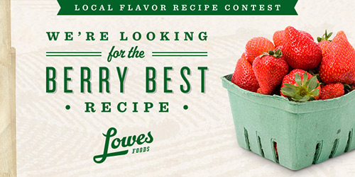 Win A $500 Food Shopping Spree & Recipe Feature