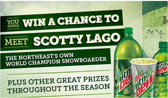 Win A Meeting With Snowboarder Scotty Lago
