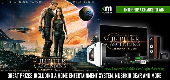 Mushkin & Jupiter Ascending Home Entertainment System