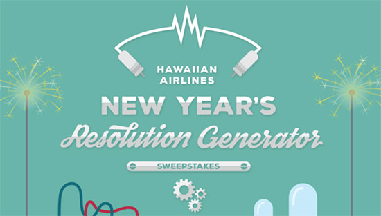 Win Hawaiian Airline Miles