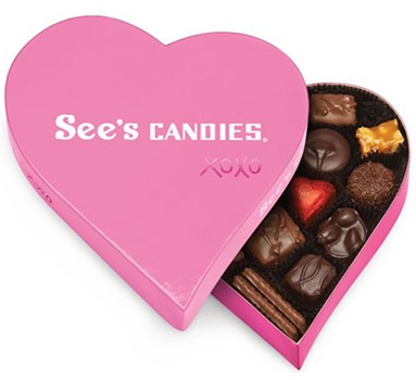 Win A $25 See’s Candies Gift Card