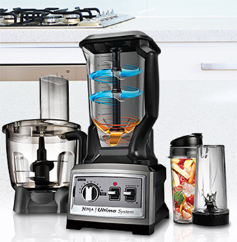 Win A Ninja Ultima System Blender & More