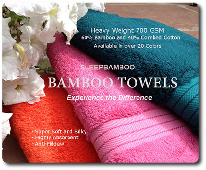 Win A Bamboo Towel Set