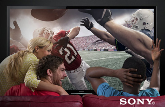 Win A Sony 55″ 4K TV