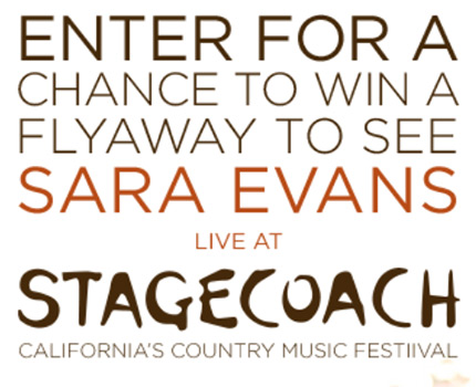 Win A Trip To See Sara Evans At Stagecoach