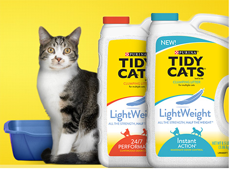Tidy Cats: Win A LightWeight Littervention