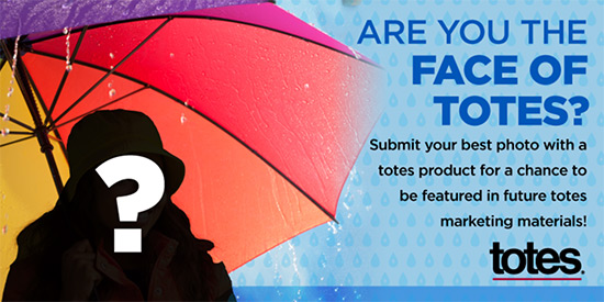 Win A Totes Umbrella & $200 Gift Card