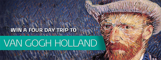 Win An Exclusive 4-Day Trip To Holland