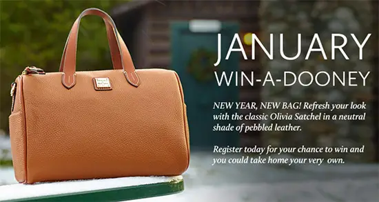 Win A Dooney & Burke Handbag