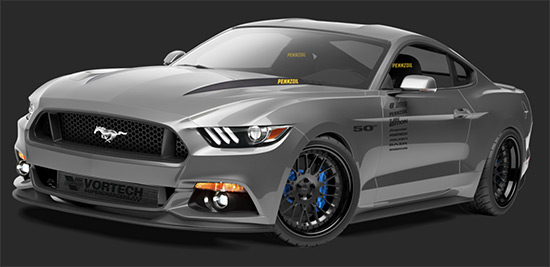Win The 2015 UTI / Pennzoil Tjin Edition Ford Mustang GT